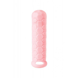 Nakładka przedłużka na penisa Homme Pink for 11-15cm